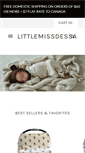 Mobile Screenshot of littlemissdessa.com